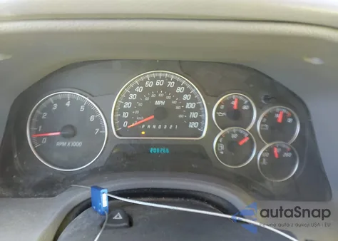 2007 GMC Envoy Sle z USA, uszkodzony, nr VIN 1GKDS13S372125124